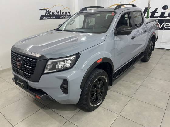 NISSAN FRONTIER 2.3 16V TURBO DIESEL PRO4X CD 4X4 AUTOMÁTICO